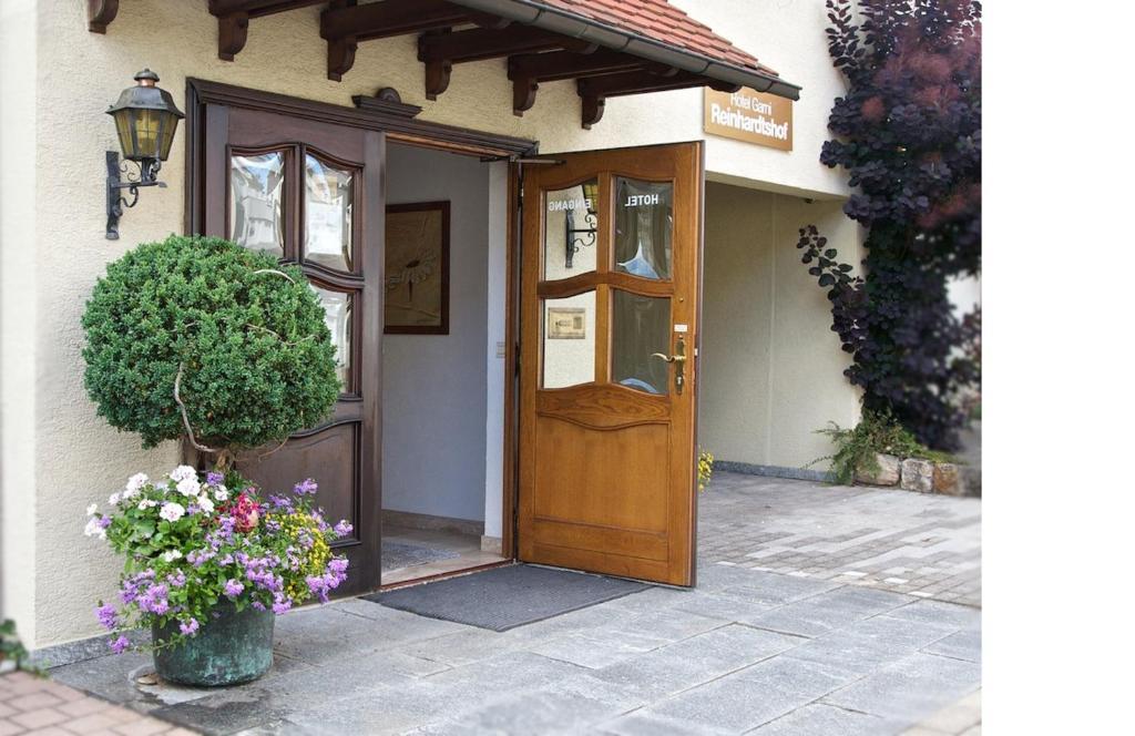 Hotel Reinhardtshof Garni Wolfschlugen Eksteriør billede